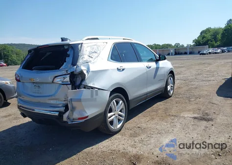2020 Chevrolet Equinox Fwd Premier 2.0L Turbo z USA, uszkodzony, nr VIN 2GNAXPEX6L6211057